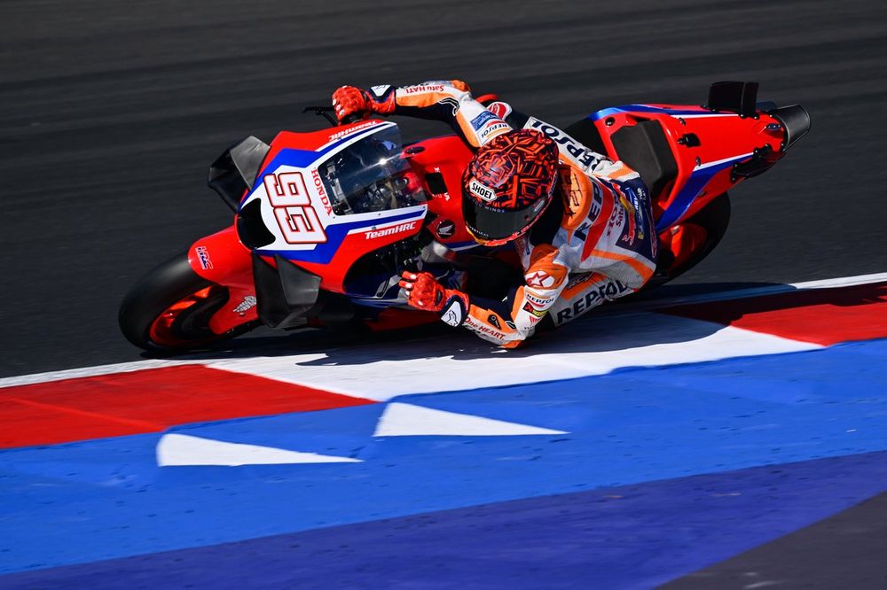 Marquez wasn't happy with what Honda brought to the Misano test, making an exit seem more likely now