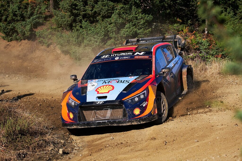 Hyundai announces line-up for Rally Japan WRC finale
