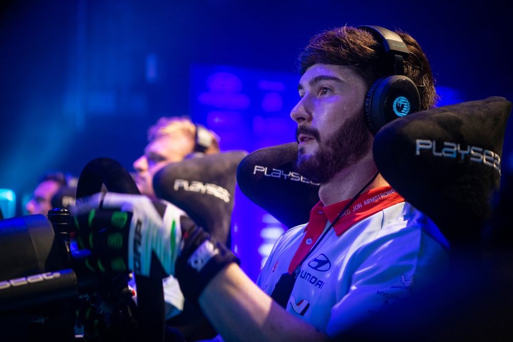 Armstrong has revealed that some drivers are using computer games to prepare for real-world events