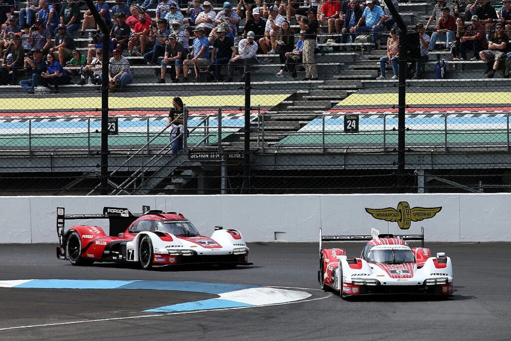 Porsche Penske’s WEC program providing gains for its IMSA outfit Porsche Penske’s WEC program providing gains for its IMSA outfit