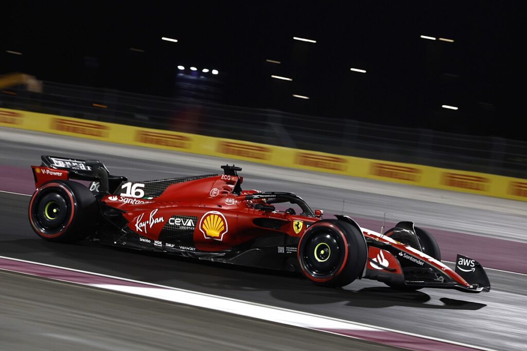 F1 Qatar GP sprint qualifying and race F1 Qatar GP sprint qualifying and race