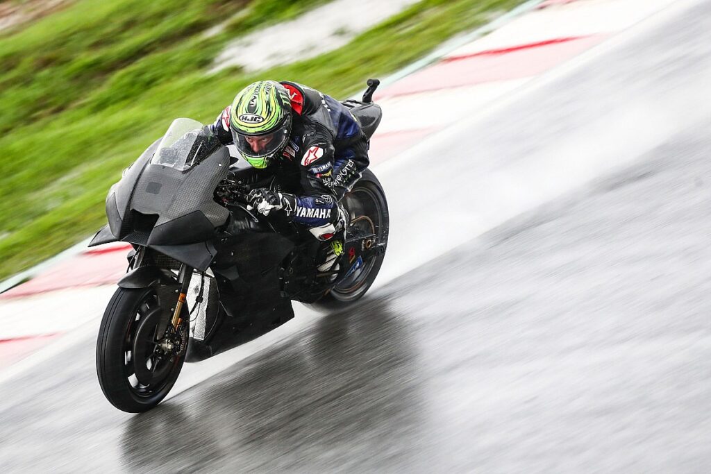 Crutchlow “not massively happy» with Yamaha MotoGP development