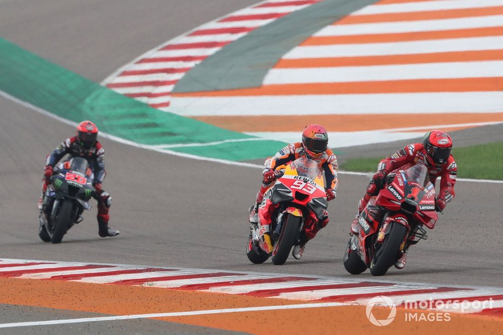 Marquez could upset the balance at Ducati by winning on a year-old bike