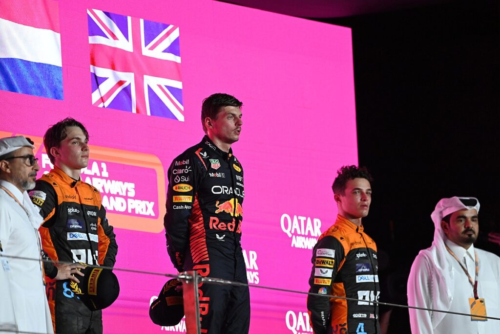 Qatar F1 stint lengths flattered us compared to Red Bull