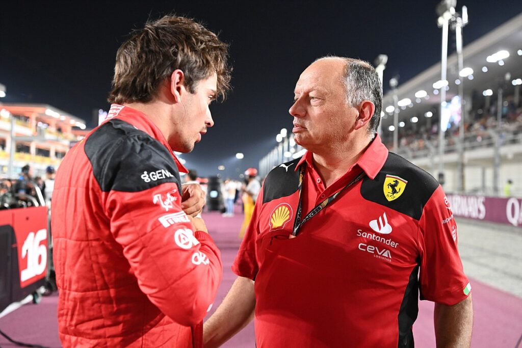 Vasseur urges FIA to find F1 track limits solutions after Qatar GP «festival» Vasseur urges FIA to find F1 track limits solutions after Qatar GP «festival»