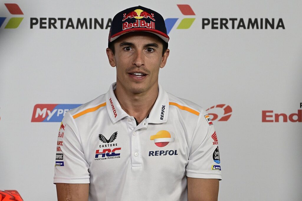 Marquez admits MotoGP crew chief change “will be strange” at Gresini
