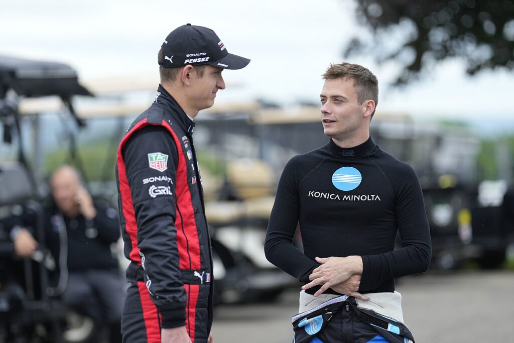 Full-season IMSA drive with Acura «something big» for my career