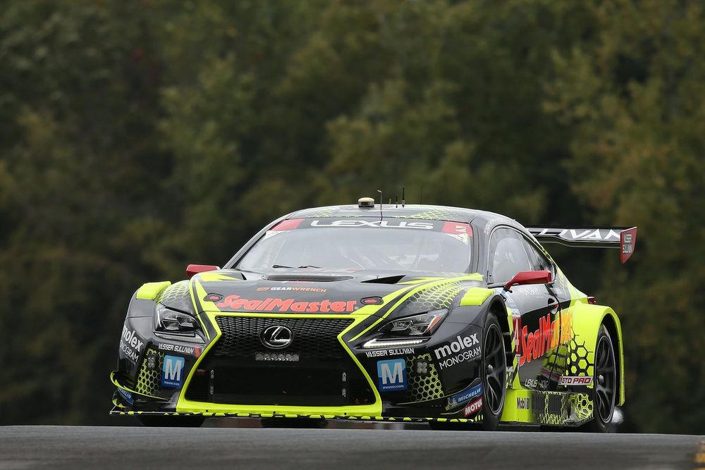 #14 Vasser Sullivan Lexus RC F GT3: Jack Hawksworth, Ben Barnicoat, Kyle Kirkwood