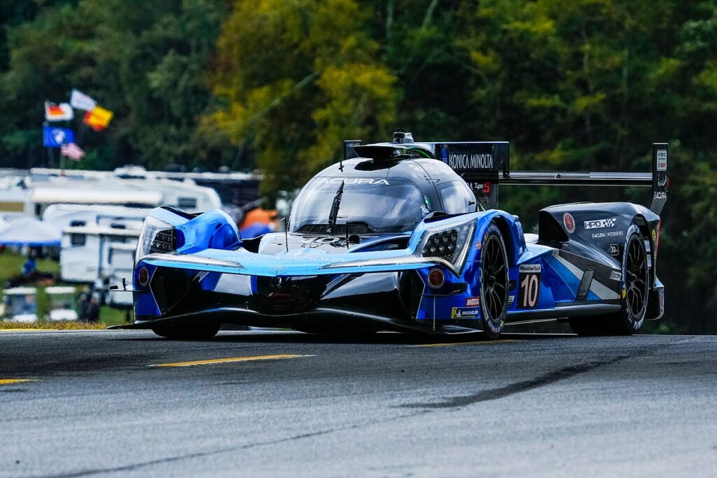 Keating’s LMP2 quickest as WTR Acura grabs GTP pole Keating’s LMP2 quickest as WTR Acura grabs GTP pole