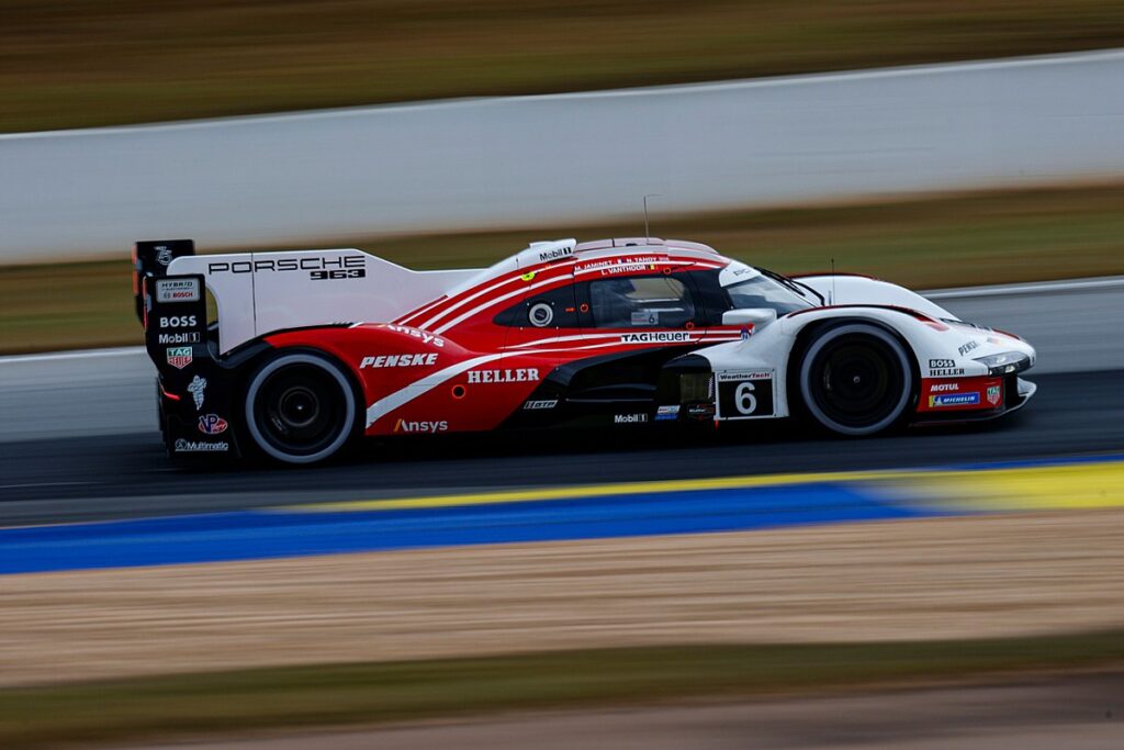 Porsche Penske’s IMSA GTP title hopes hit by major Petit Le Mans crash Porsche Penske’s IMSA GTP title hopes hit by major Petit Le Mans crash
