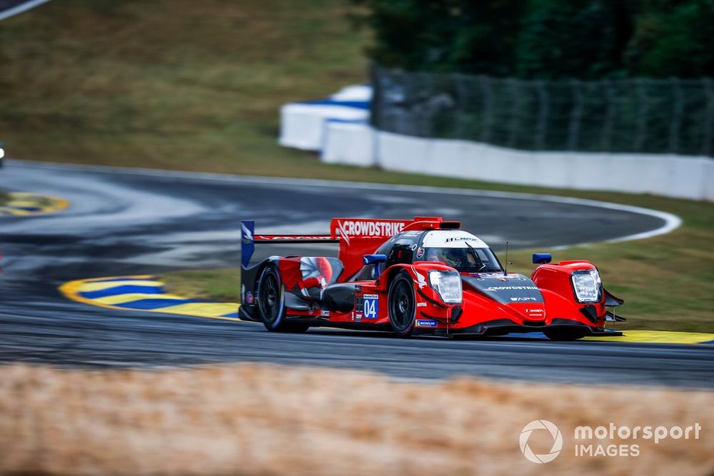 #04 Crowdstrike Racing by APR Oreca LMP2 07: George Kurtz, Ben Hanley, Nolan Siegel