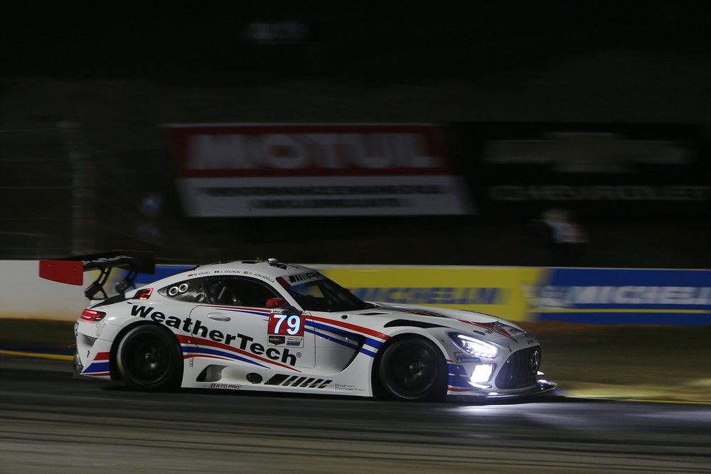 #79 WeatherTech Racing Mercedes AMG GT3: Daniel Juncadella, Jules Gounon, Maro Engel