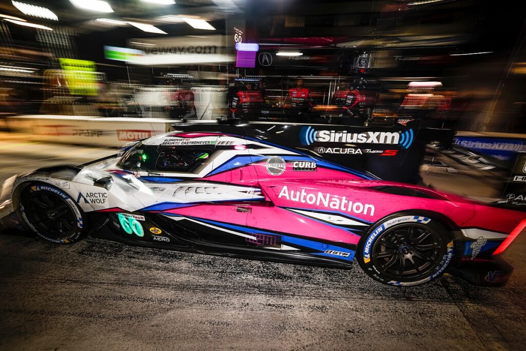 Cadillac wins title after controversial Acura clash Cadillac wins title after controversial Acura clash