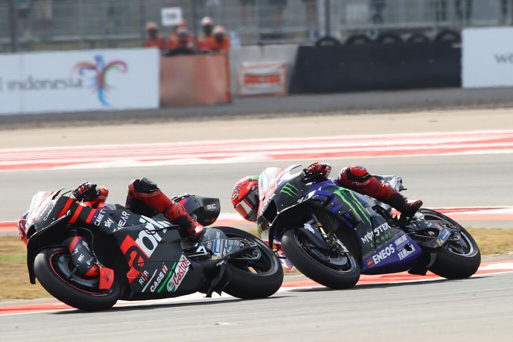 Quartararo “on the limit everywhere” for “best podium” of 2023 MotoGP season Quartararo “on the limit everywhere” for “best podium” of 2023 MotoGP season