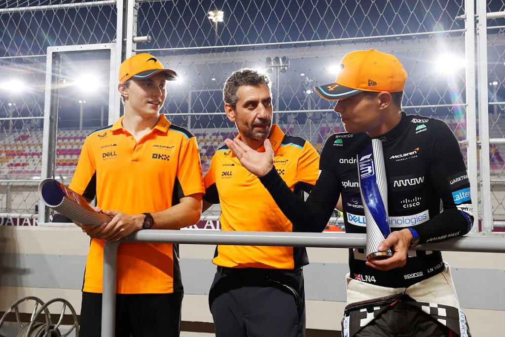 Norris “discomfort” at Piastri F1 form will not grind him down, says McLaren Norris “discomfort” at Piastri F1 form will not grind him down, says McLaren