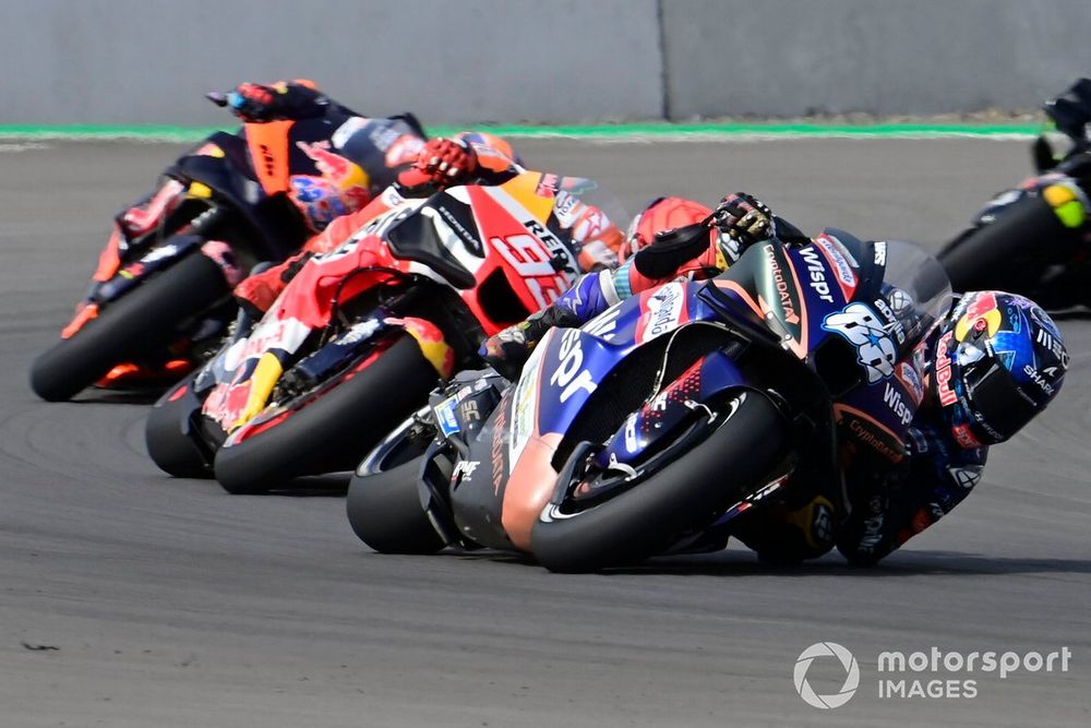 Oliveira has emerged at the top of Honda's list to replace Marquez, but it's not a certainty to happen