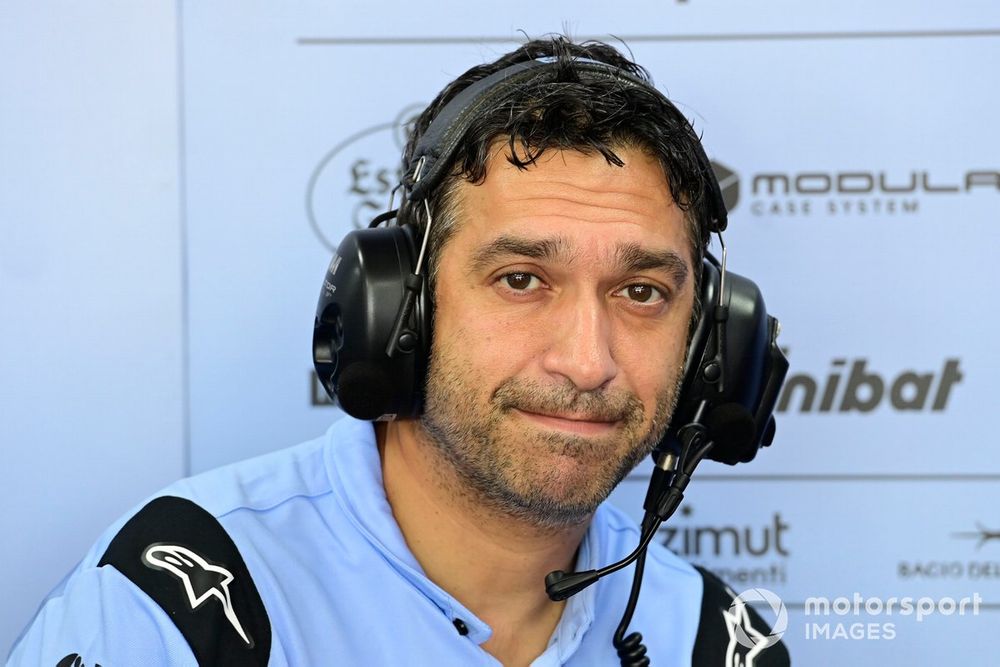 Carchedi will be Marquez's crew chief when the Honda rider makes his Gresini switch for 2024