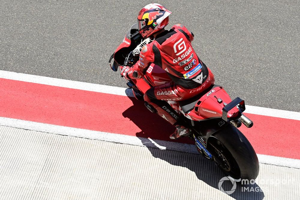 Pol Espargaro will vacate his Tech3 seat for hot shot Acosta in 2024, but has vowed to accept the decision in a mature fashion