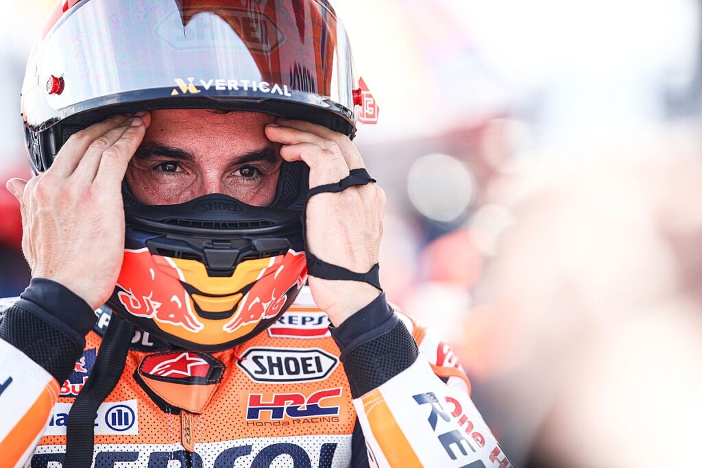 Marc says he’ll retire if Gresini MotoGP move brings no enjoyment Marc says he’ll retire if Gresini MotoGP move brings no enjoyment