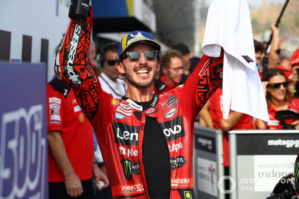 Bagnaia's strong recovery secured him a first win since August and will be a timely boost to his title hopes