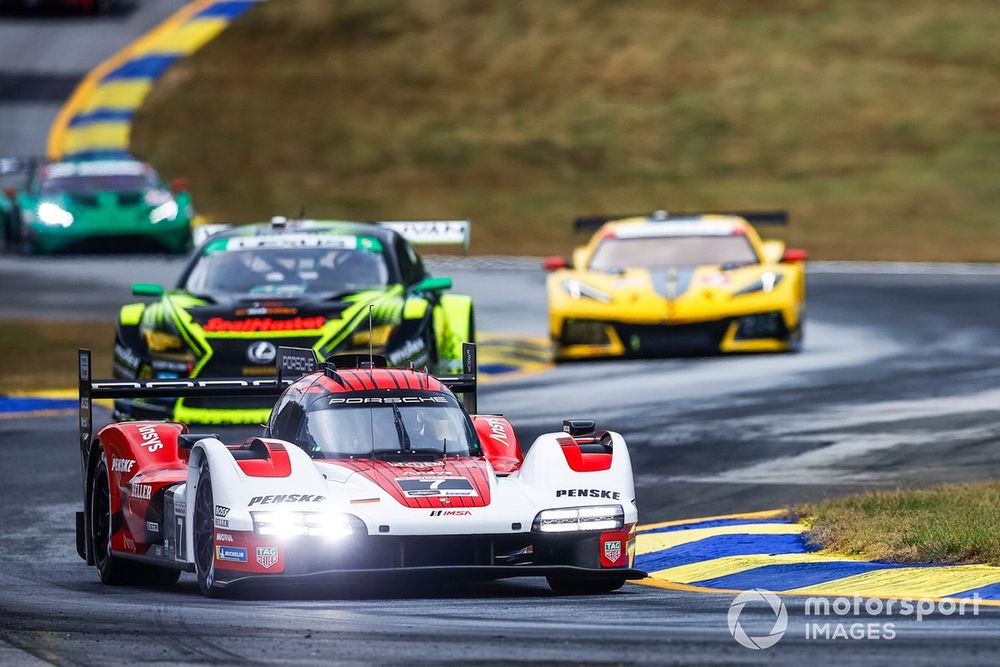 #7 Team Penske Porsche 963: Matt Campbell, Felipe Nasr, Josef Newgarden