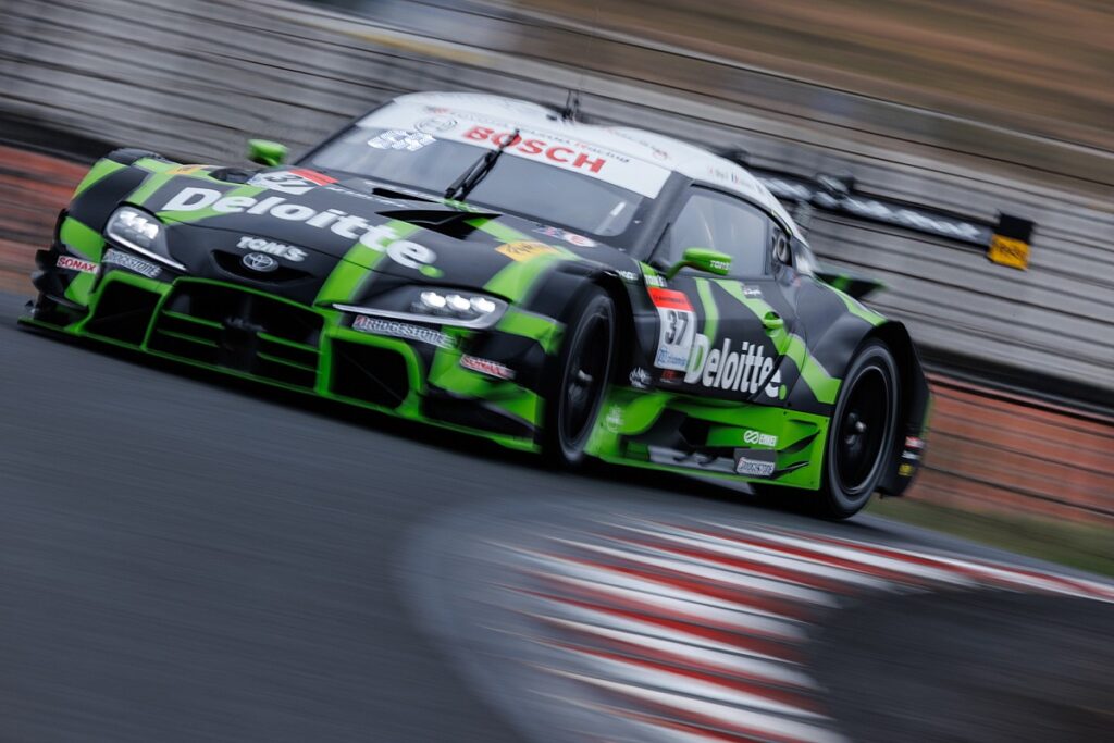 TOM’S #37 Toyota was «back to normal» at Autopolis TOM’S #37 Toyota was «back to normal» at Autopolis