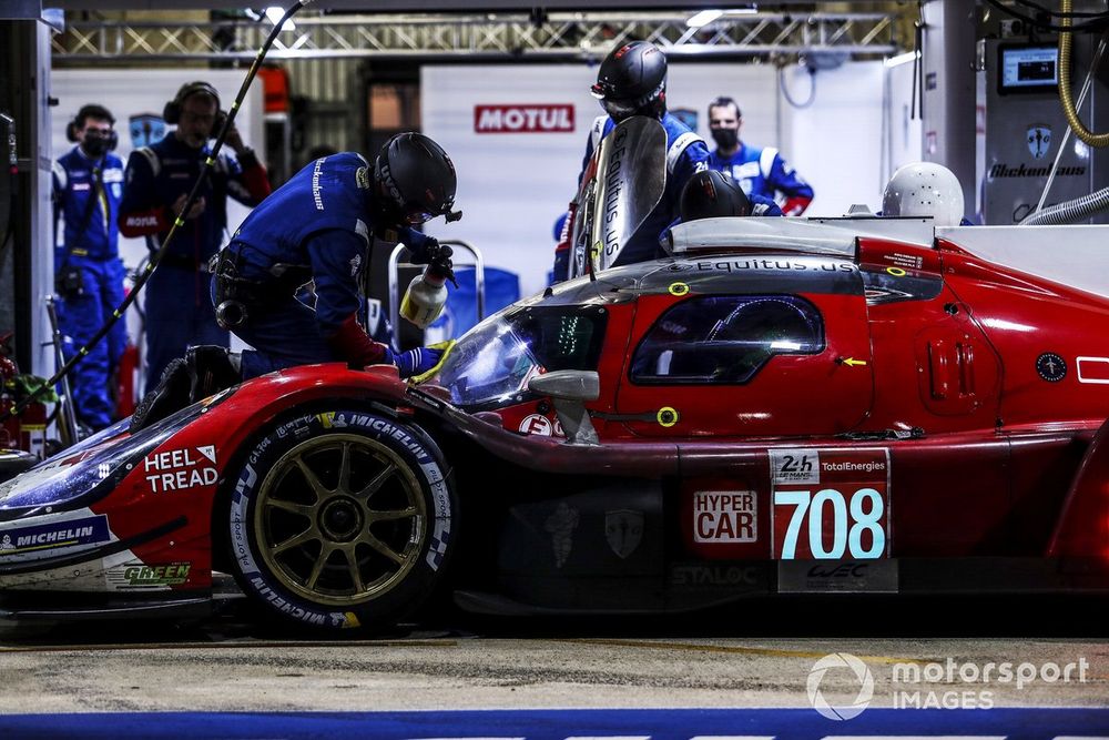 Glickenhaus was one of the first marques to commit to the LMH class that has rejuvenated sportscar racing, and will have a special place in history as a result