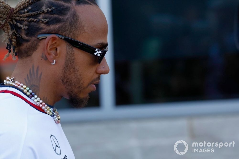 Lewis Hamilton, Mercedes-AMG 
