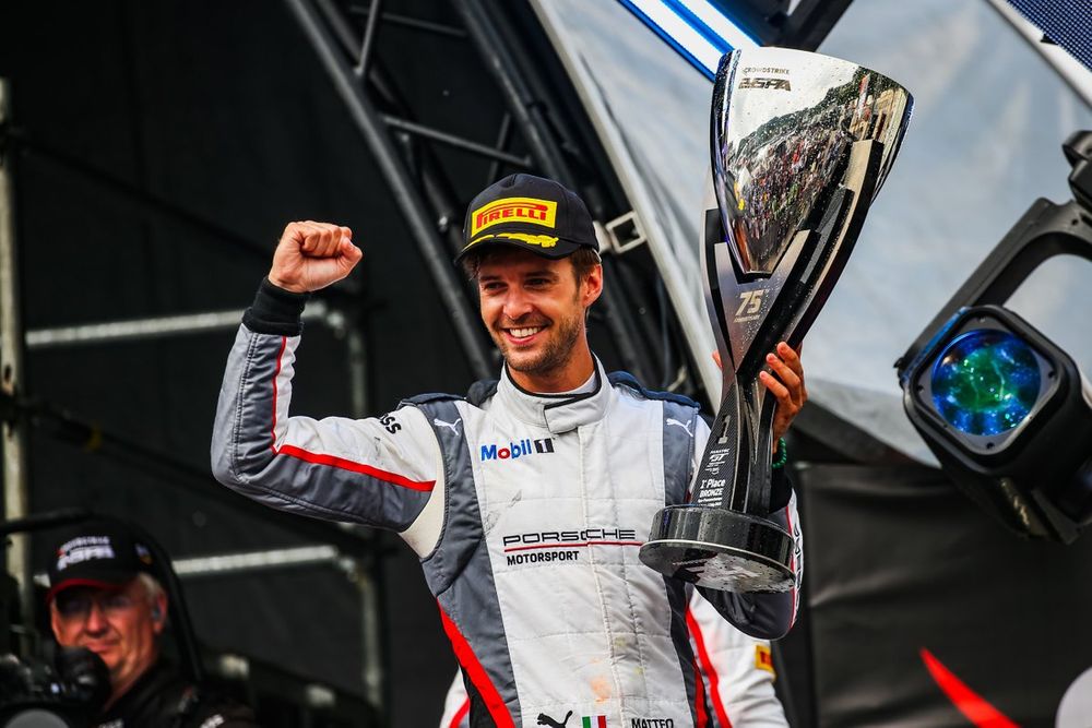 #20 Huber Motorsport Porsche 911 GT3 R (992): Matteo Cairoli