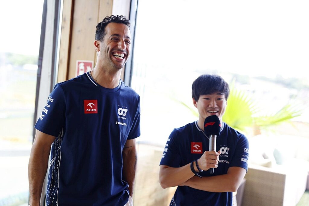 Tsunoda seeks to improve “emotion control” working with Ricciardo in F1 Tsunoda seeks to improve “emotion control” working with Ricciardo in F1