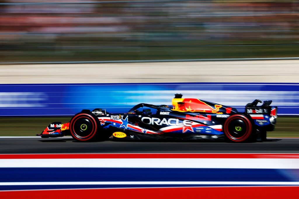 Verstappen explains cause of track limits breach in F1 US GP qualifying Verstappen explains cause of track limits breach in F1 US GP qualifying
