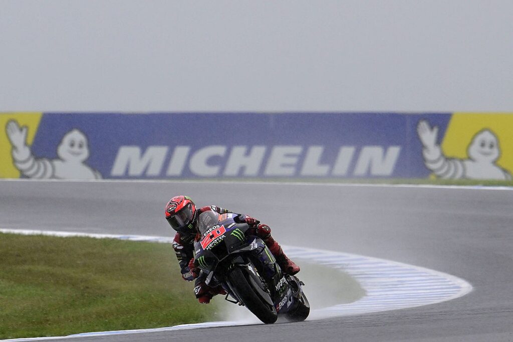Sprint race cancelled due to poor weather