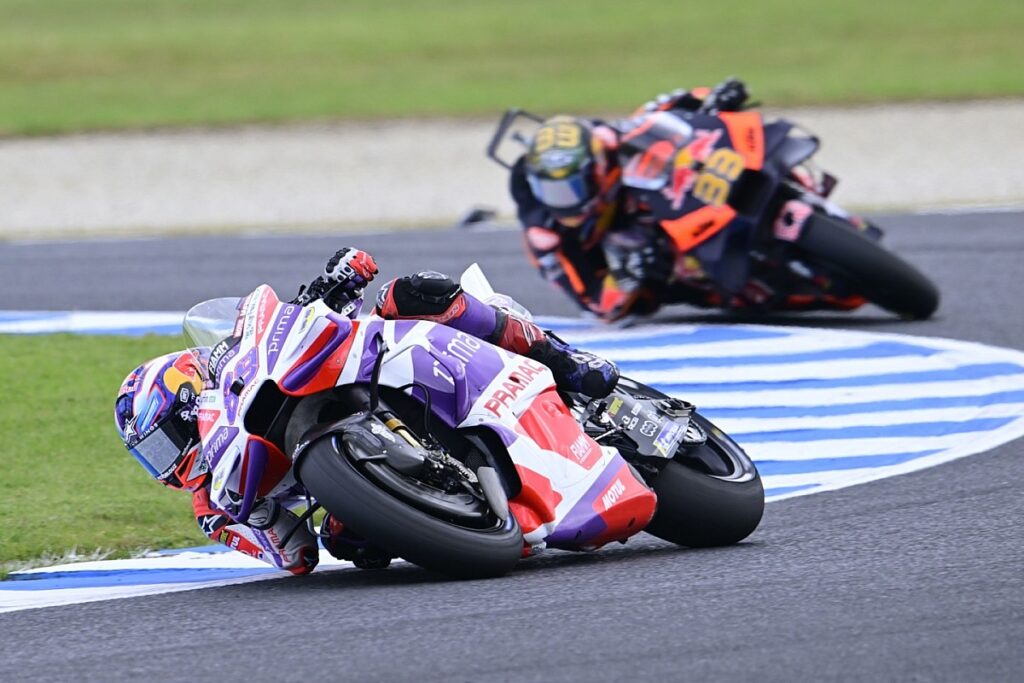 Jorge Martin explains Australian GP tyre gamble Jorge Martin explains Australian GP tyre gamble