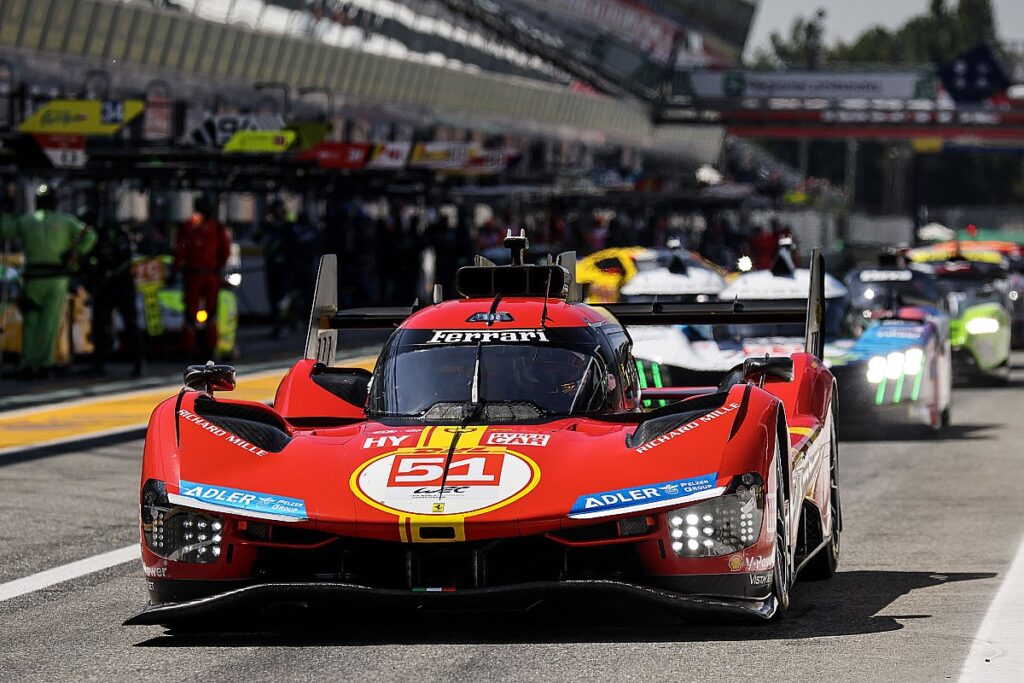 Ferrari to run Wadoux, Shwartzman in WEC rookie test
