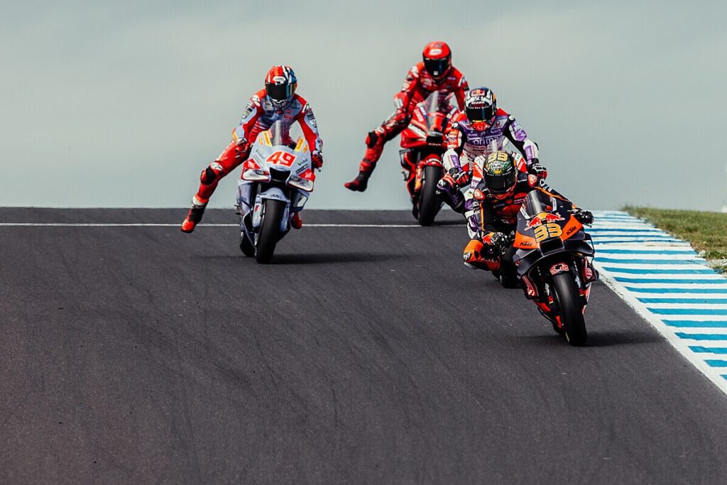 KTM now “super close” to Ducati after Australia MotoGP round, says Binder