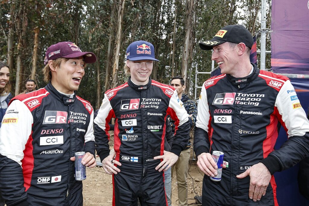 Only takes one slip up to turn WRC title race Only takes one slip up to turn WRC title race