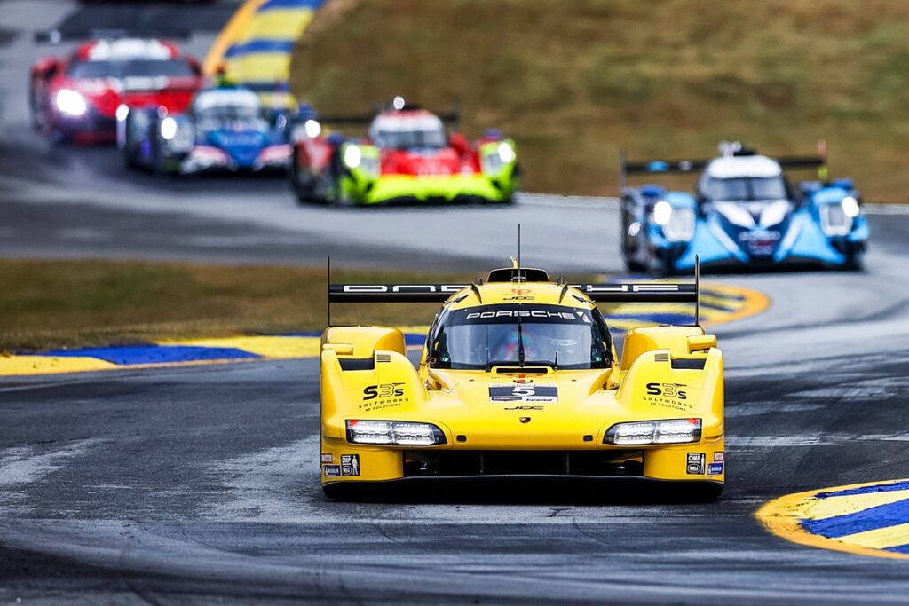 Button happy with “stressful, chaotic, hectic” IMSA GTP debut Button happy with “stressful, chaotic, hectic” IMSA GTP debut