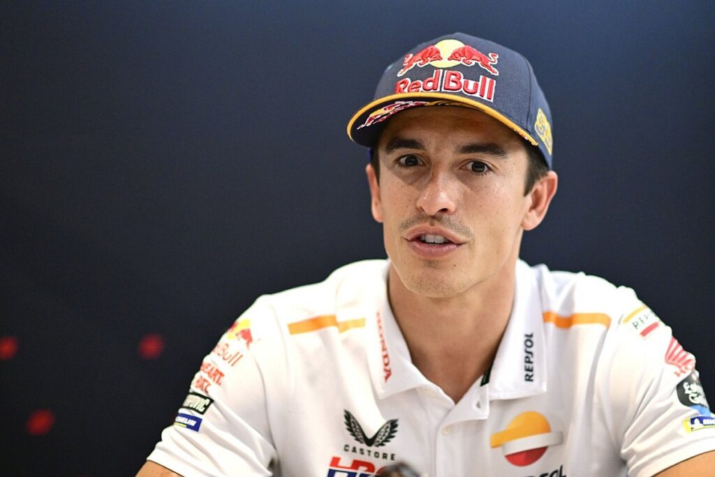 Marc Marquez says he won’t race for free at Gresini MotoGP team in 2024