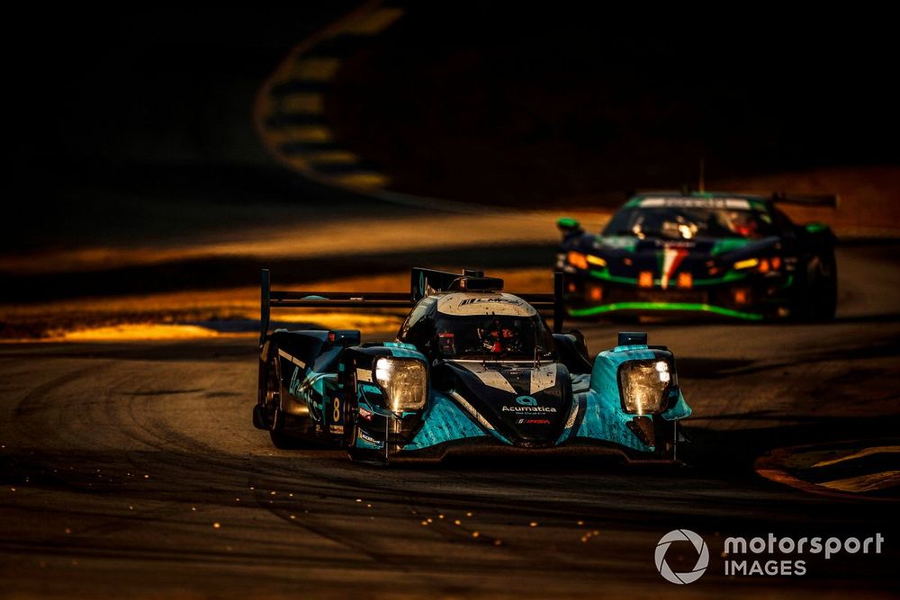 #8 Tower Motorsports Oreca LMP2 07: Ari Balogh, Scott McLaughlin, Kyffin Simpson