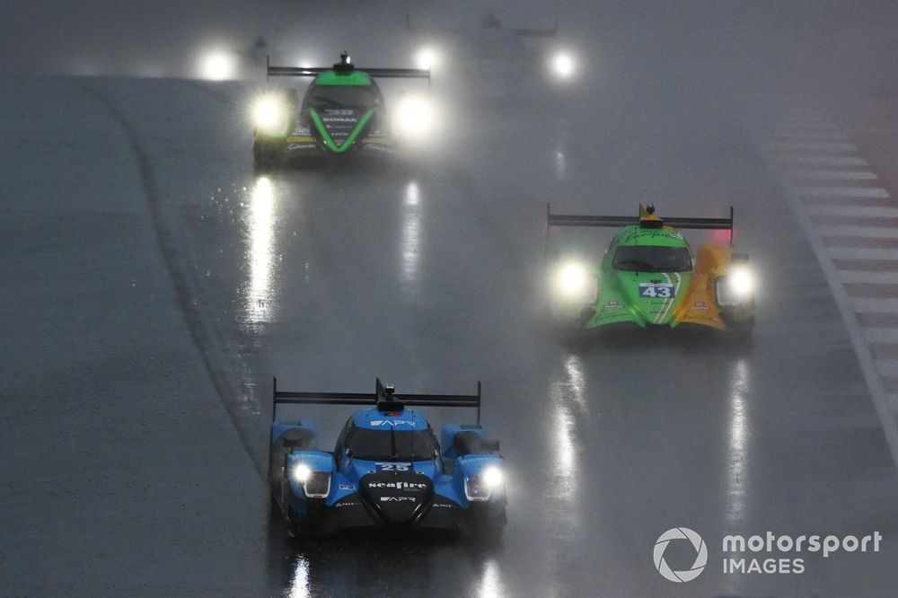 #25 Algarve Pro Racing Oreca 07 - Gibson: Kyffin Simpson, James Allen, Alexander Lynn