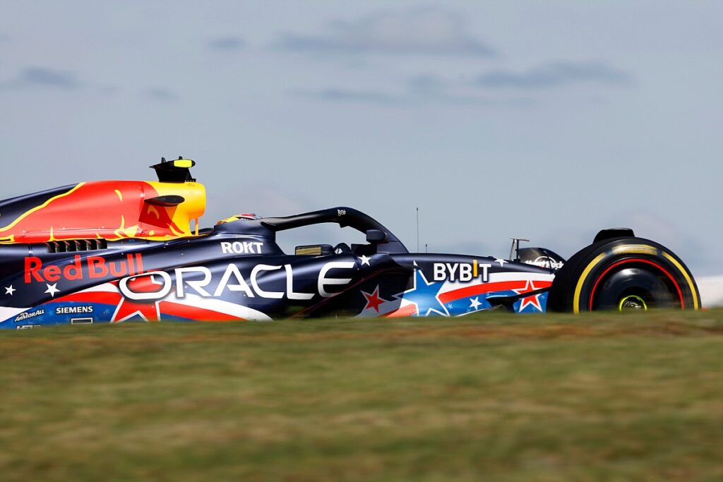 Perez made “good progress” with compromised Red Bull F1 car in US after sim work