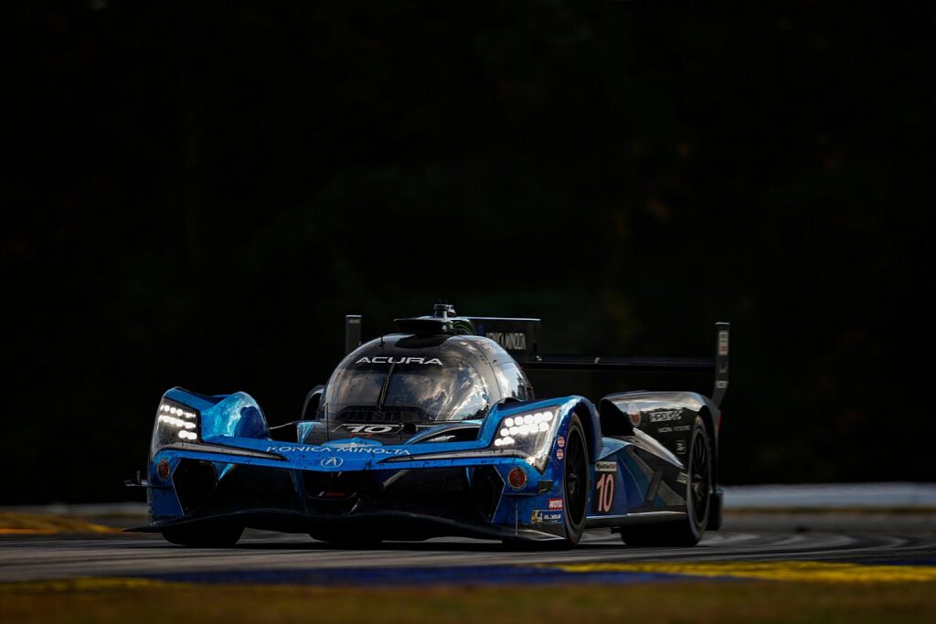 Deletraz “totally deserved” full-time 2024 Acura drive in IMSA, says Albuquerque