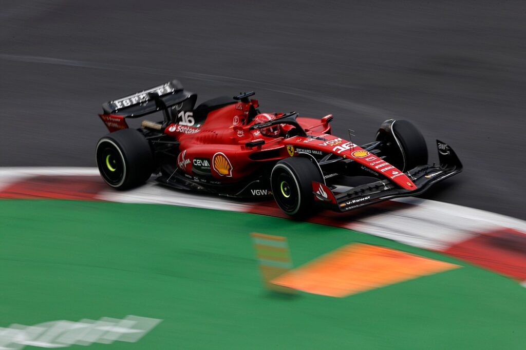 Ferrari is “too far away” from front in Mexico F1 GP