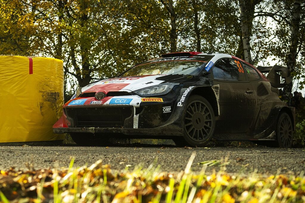 Evans reflects on Central European Rally crash as WRC title hopes now remote