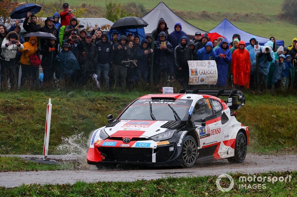Sébastien Ogier, Vincent Landais, Toyota Gazoo Racing WRT Toyota GR Yaris Rally1