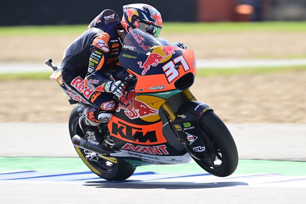 Full Moto2 and Moto3 race results