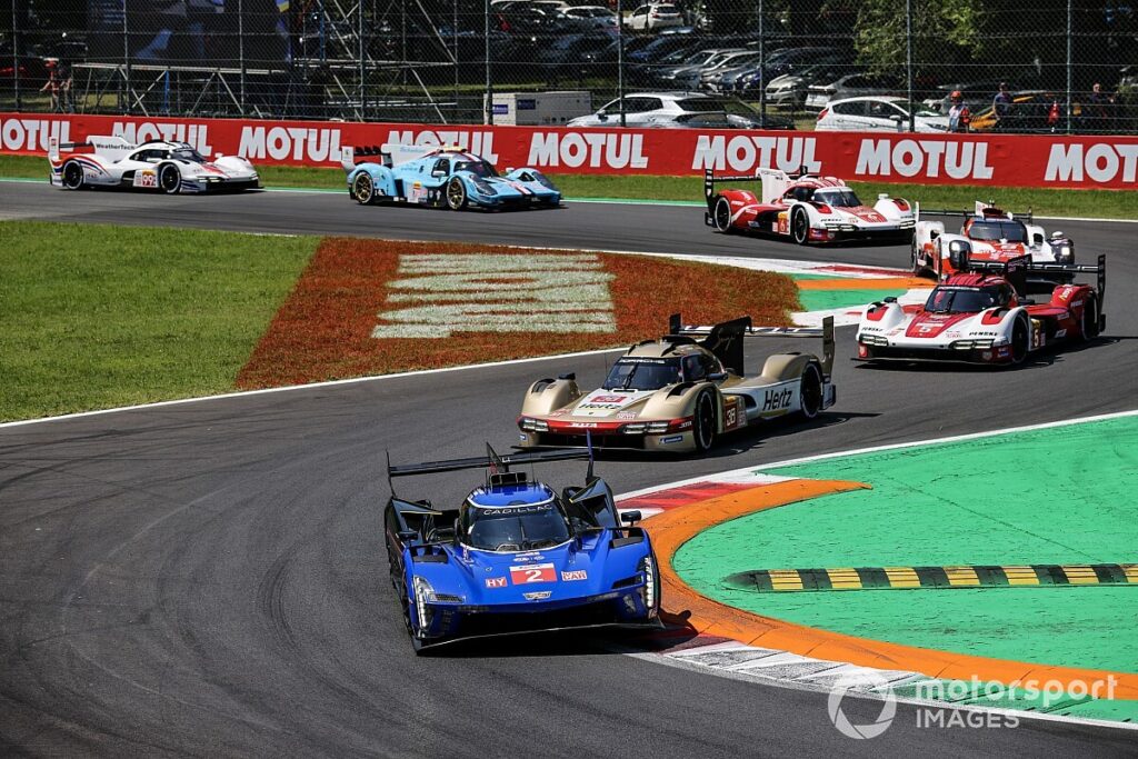 Porsche and Cadillac LMDh get weight breaks for Bahrain WEC finale Porsche and Cadillac LMDh get weight breaks for Bahrain WEC finale