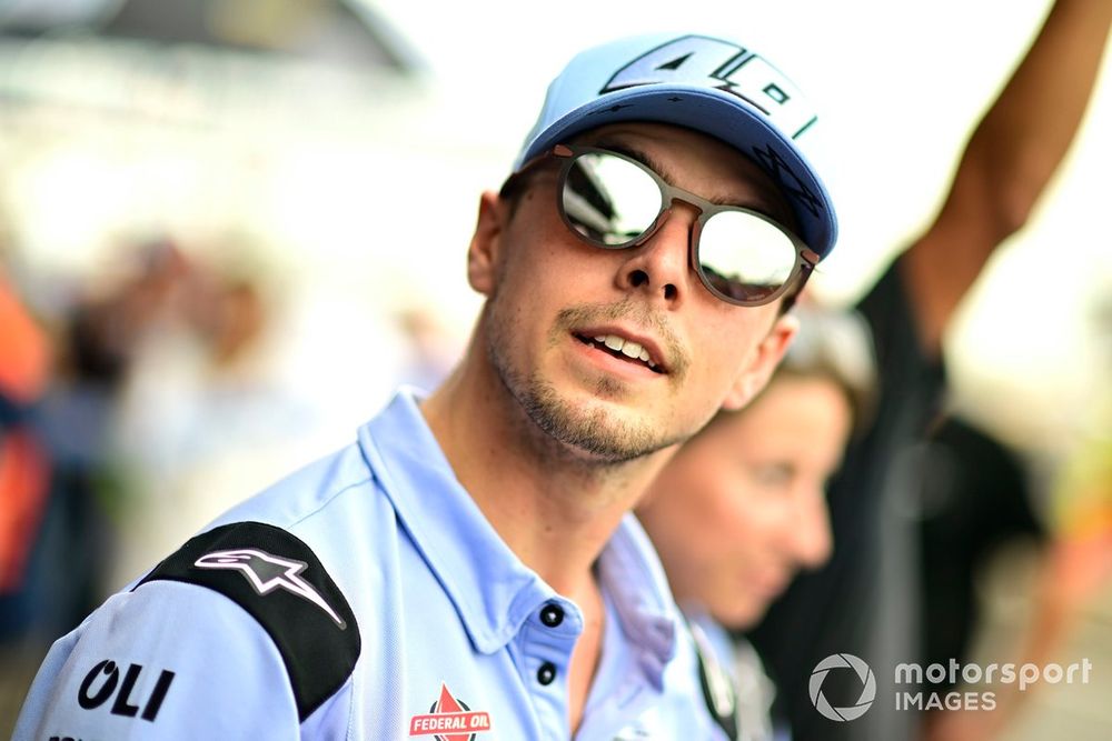 Is this the face of a future factory Honda rider?