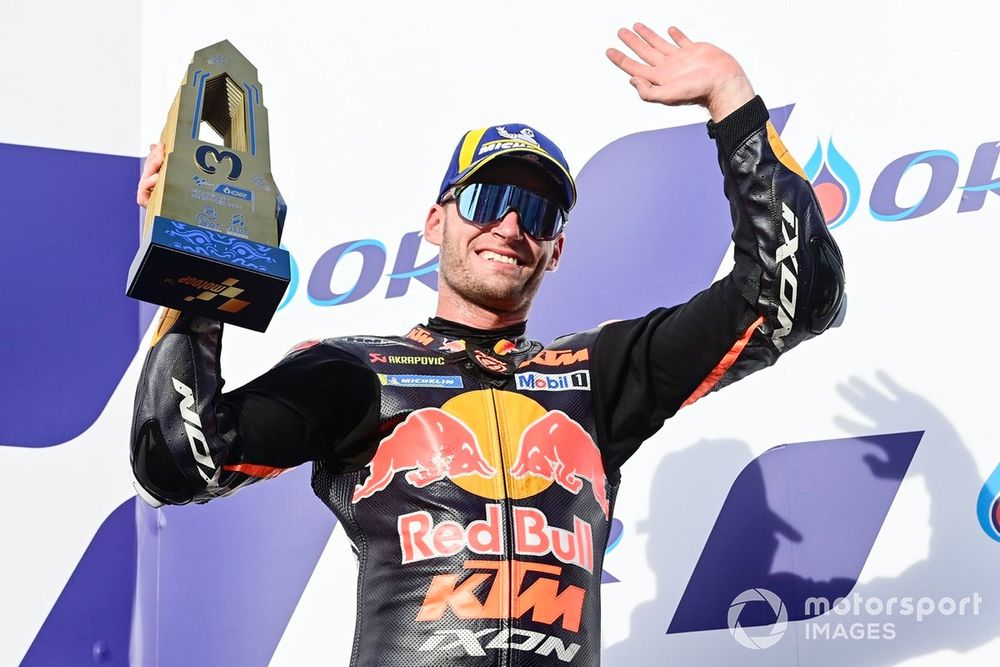 Binder flourished while the other KTM floundered in Thailand