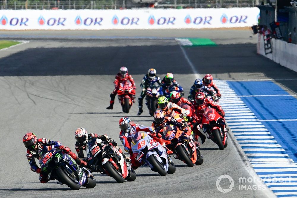 Quartararo has been upbeat about Yamaha's upturn in results even if performances haven't matched
